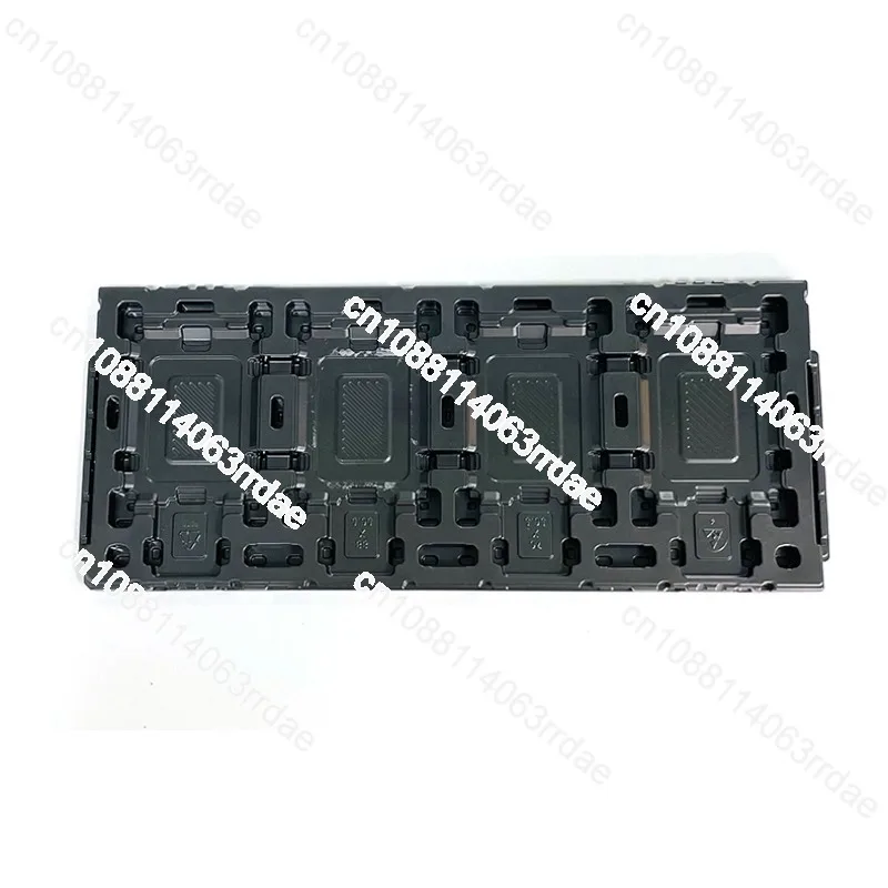 CPU tray CPU storage box CPU 3647 1 tray 4 pcs Size: 32.3cm×13.5cm