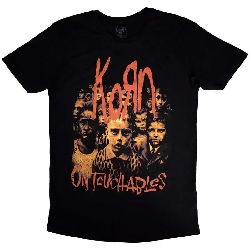 Korn Untouchables Black T Shirt