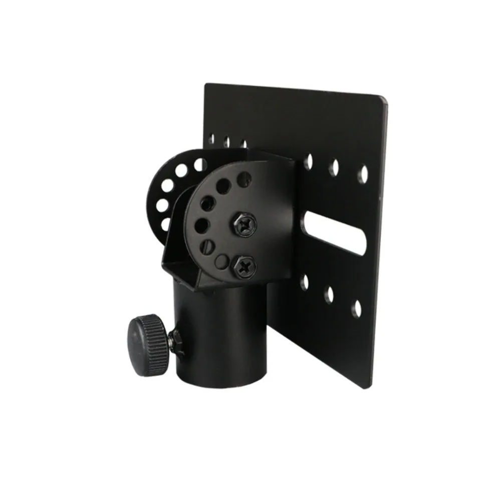 Thickened all-iron metal tray, speaker bracket, projector tray, audio bracket, tray accessories, angle adjustment
