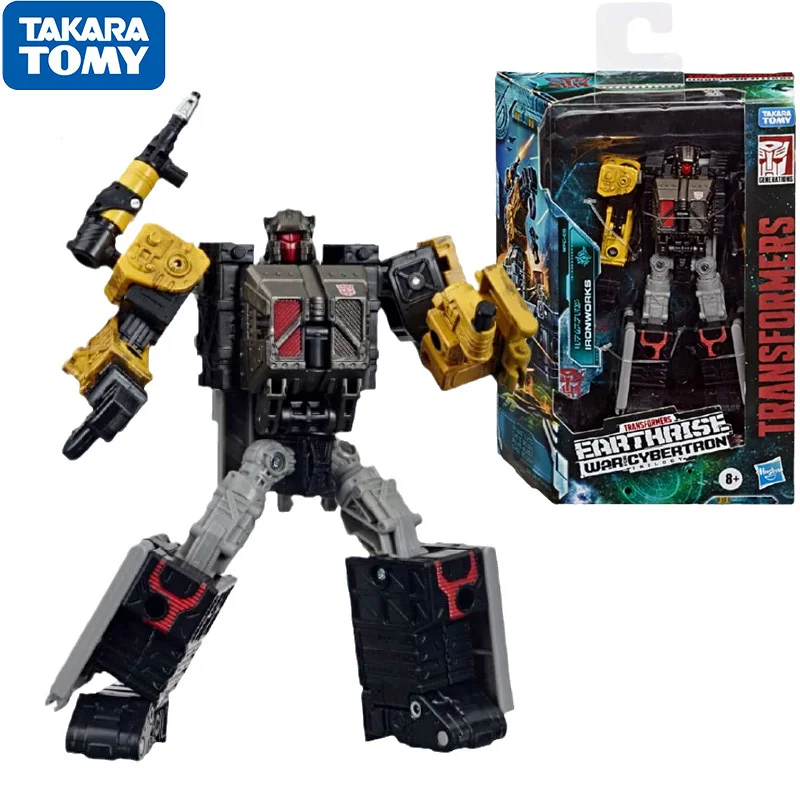 

Трансформеры Earthrise War для Cybertron Ironworks Deluxe робот Аниме фигурки модели коллекционные игрушки подарок