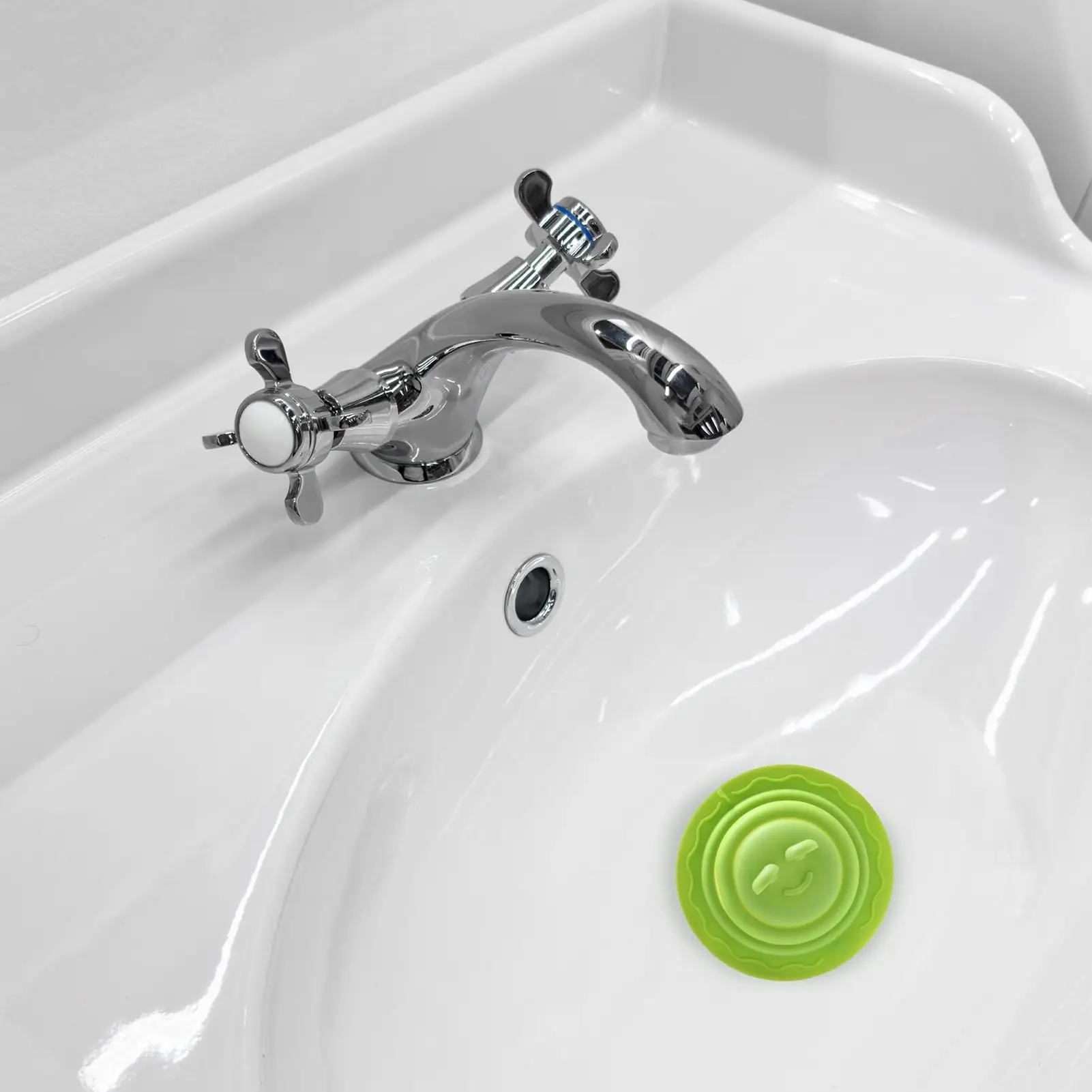 Bathtub Drain Stopper 9.5cm Universal Suction Shower Plug Flexible Bath Drain Cover Sealing Stopper for Sink Bathroom Kitchen