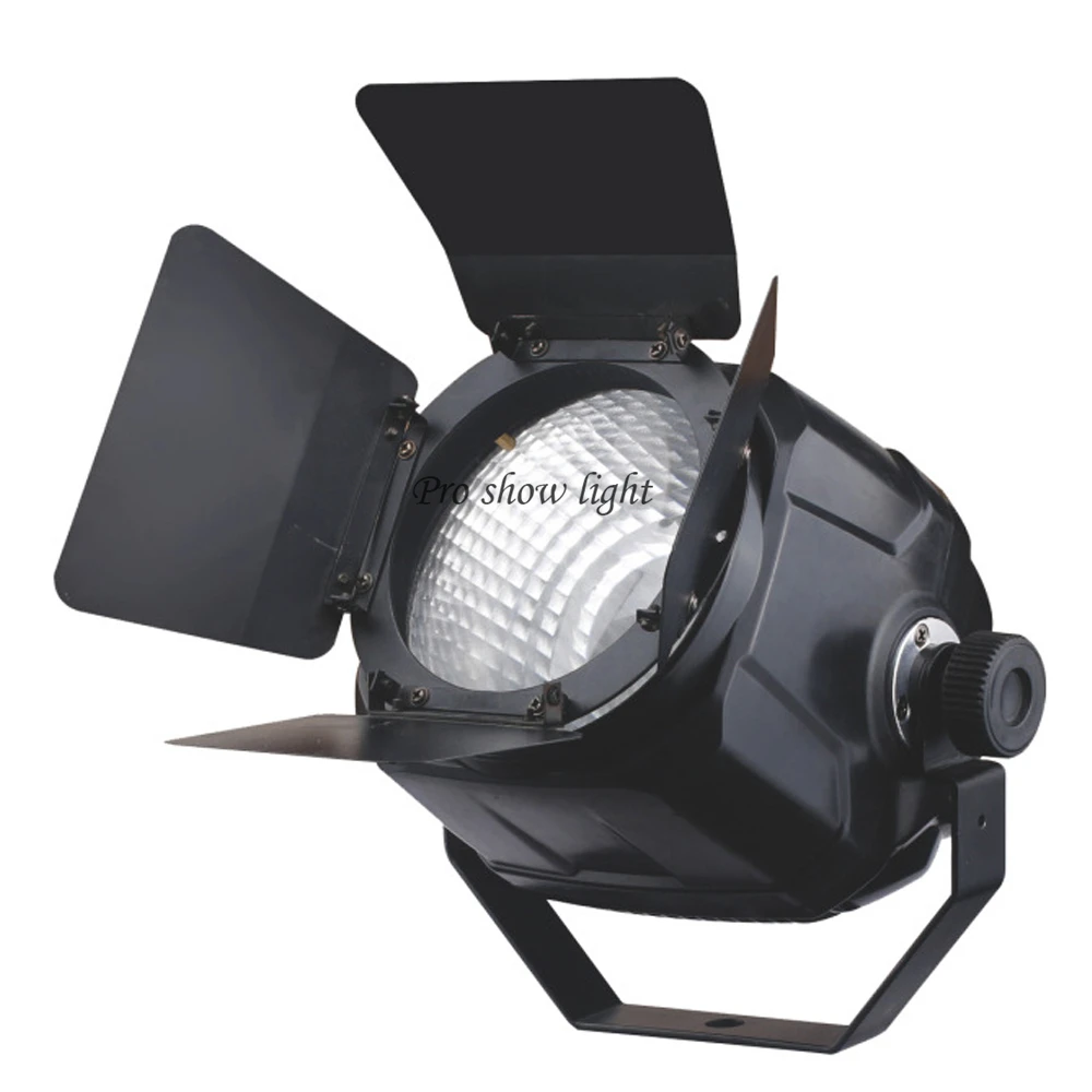 Professional Powerful COB LED Spotlight 100W RGB 3IN1 Stage Lights DMX Ellipsoidal for Theatre, DJ, Wedding, Concert Uplighting