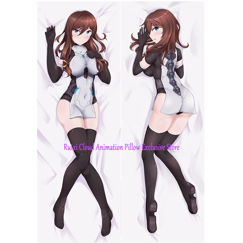 

Dakimakura Anime Pillow Cover Beautiful Girl Double Sided Print 2Way Cushion Bedding Gifts