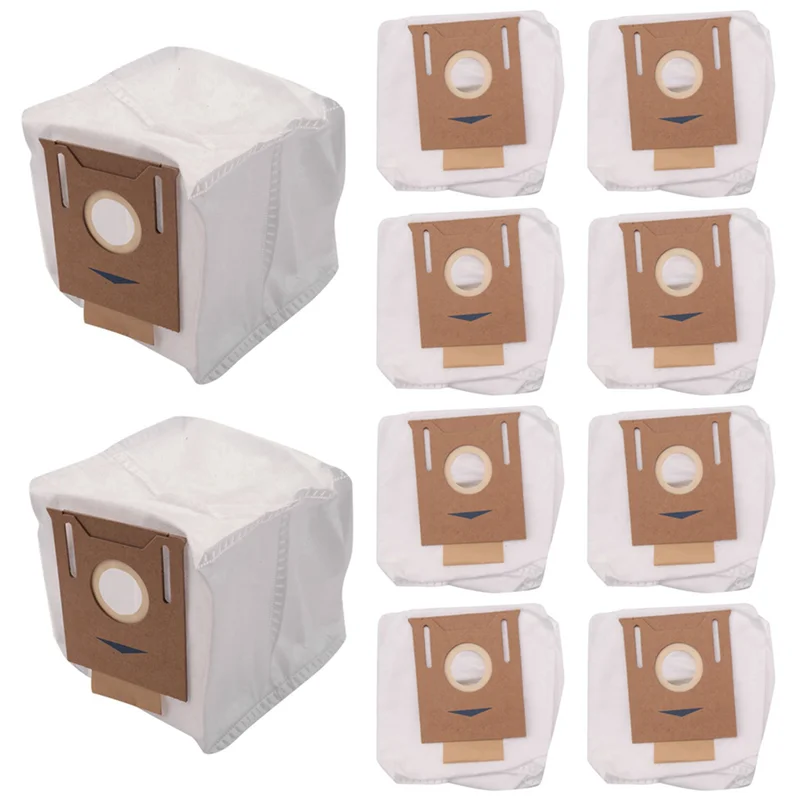 ABZA-20 حزمة أكياس المكنسة الكهربائية ل ECOVACS DEEBOT N8 + N8 Pro + T8 T8 + T8 AIVI T8 AIVI + T8 MAX T9 + أكياس الغبار البديلة