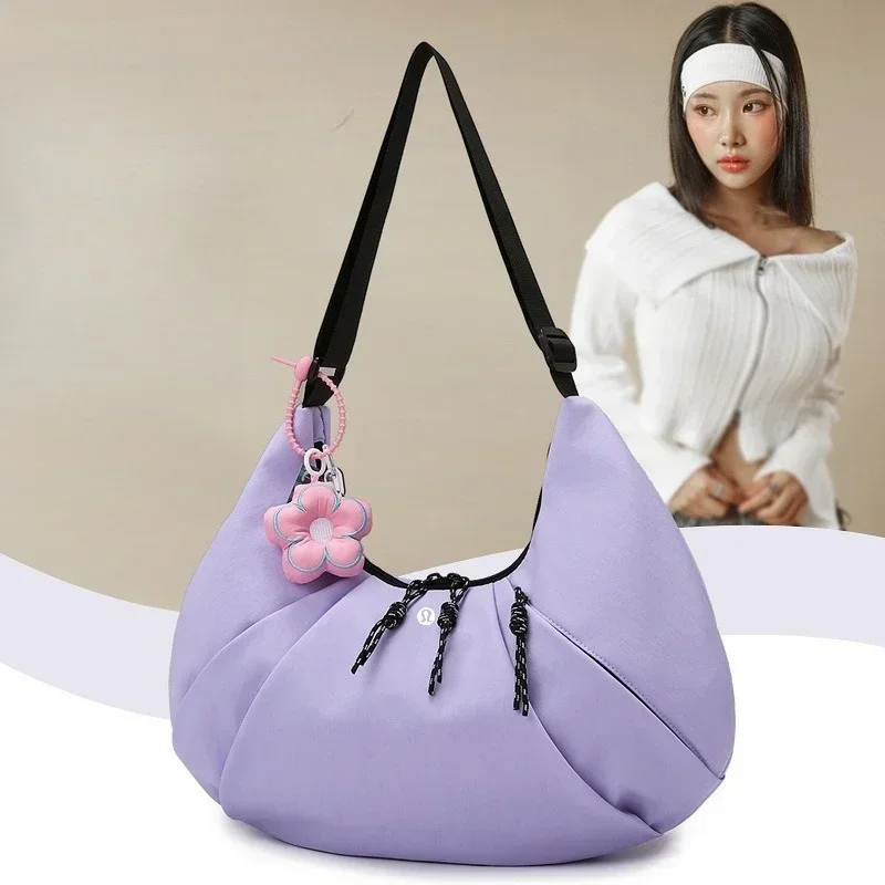 

Women's Shoulder Yoga Bag Large Capacity Gym Bag Crossbody Bag