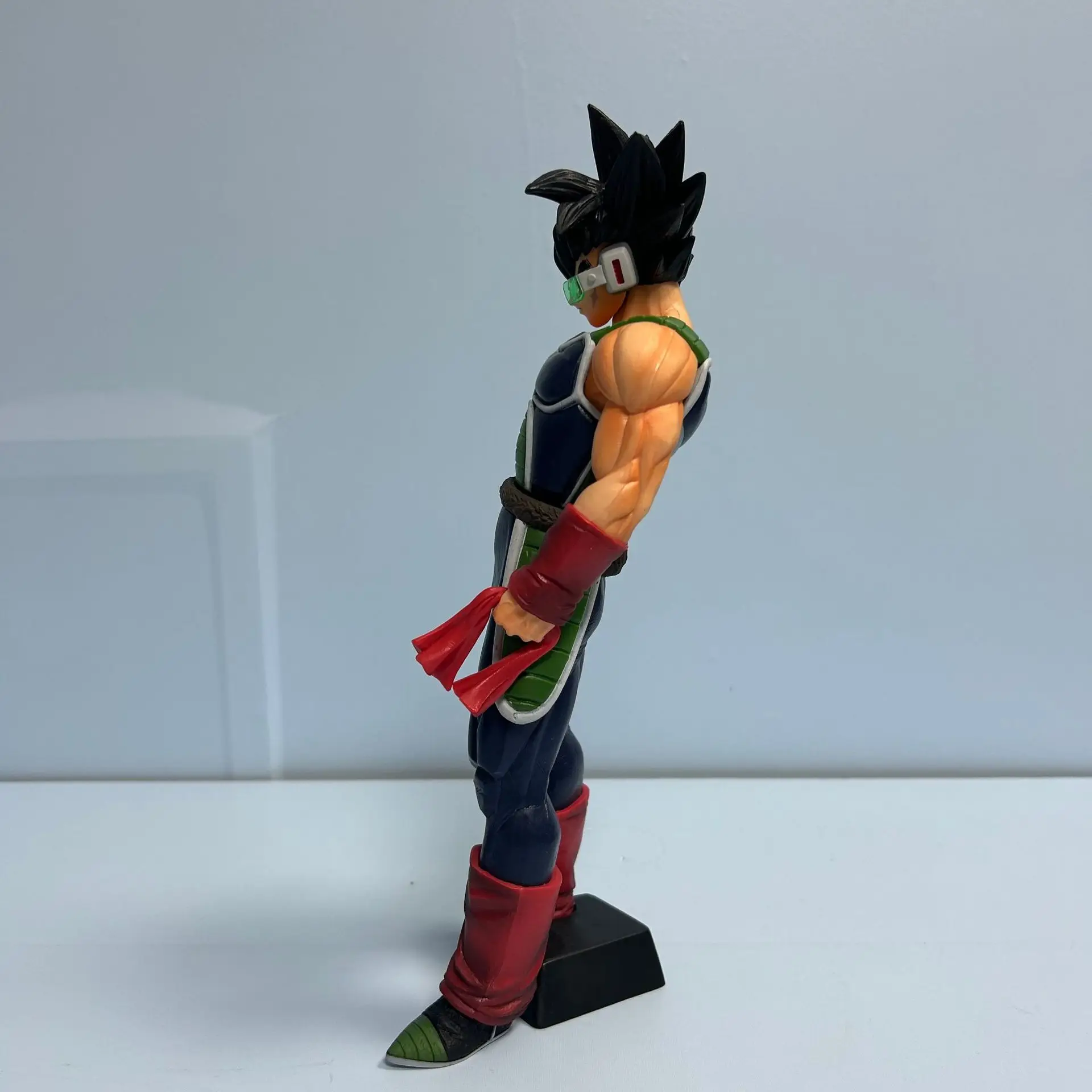 28 cm Anime Dragon Ball Z Fighterz Bardock Ros Comic Kleur Staande Saiyan Armor Pvc Figuur Standbeeld Model Ornament Boxed