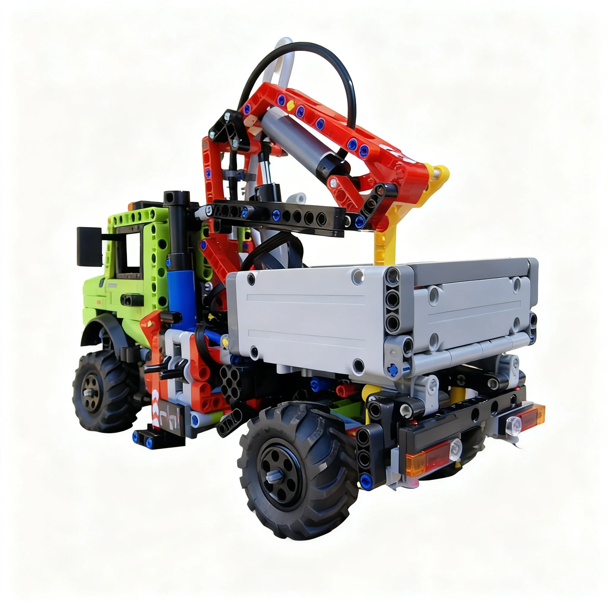 1162pcs MOC Technical Remote Control Upgrade Model Toy Building Blocks Construction Christmas Gift Art Birthday Creative Craft view 3