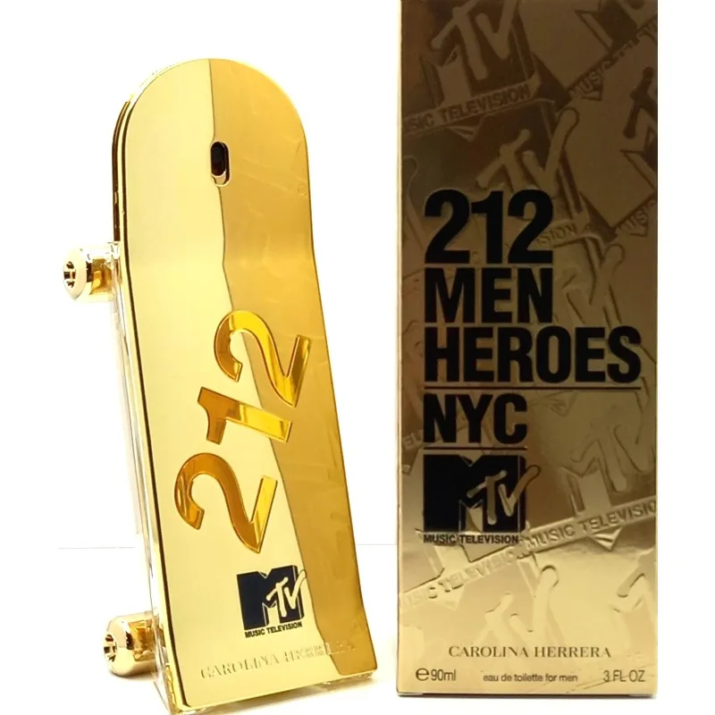 عطر CH Luxury Men 90ML بتصميم لوح التزلج يدوم طويلاً، رذاذ عطري للاستخدام اليومي في الهواء الطلق، هدية كولونيا