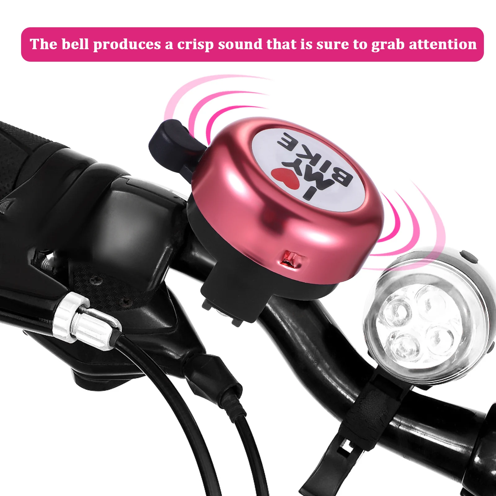 

4pcs Bicycle Cute For Sturdy Alloy Bells Durable Kids Accessories Mountain Bike Cycling Accessories For Kids Road Cycling Bell