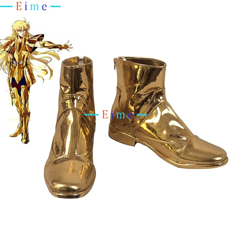 

Shaka обувь для косплея обувь из искусственной кожи Хэллоуин карнавальные ботинки реквизит для косплея аниме аксессуары на заказ