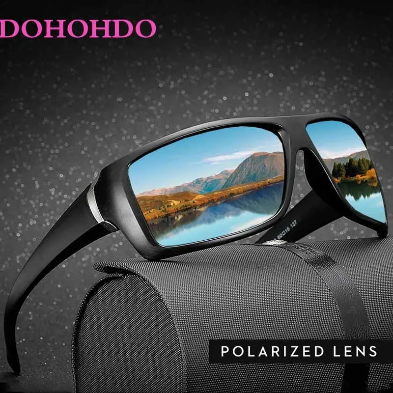 

Retro Night Vision Polarized Sunglasses Women Brand Designer Sports Anti-Glare Driving Cycling Hiking Eyewear Men Goggles UV400