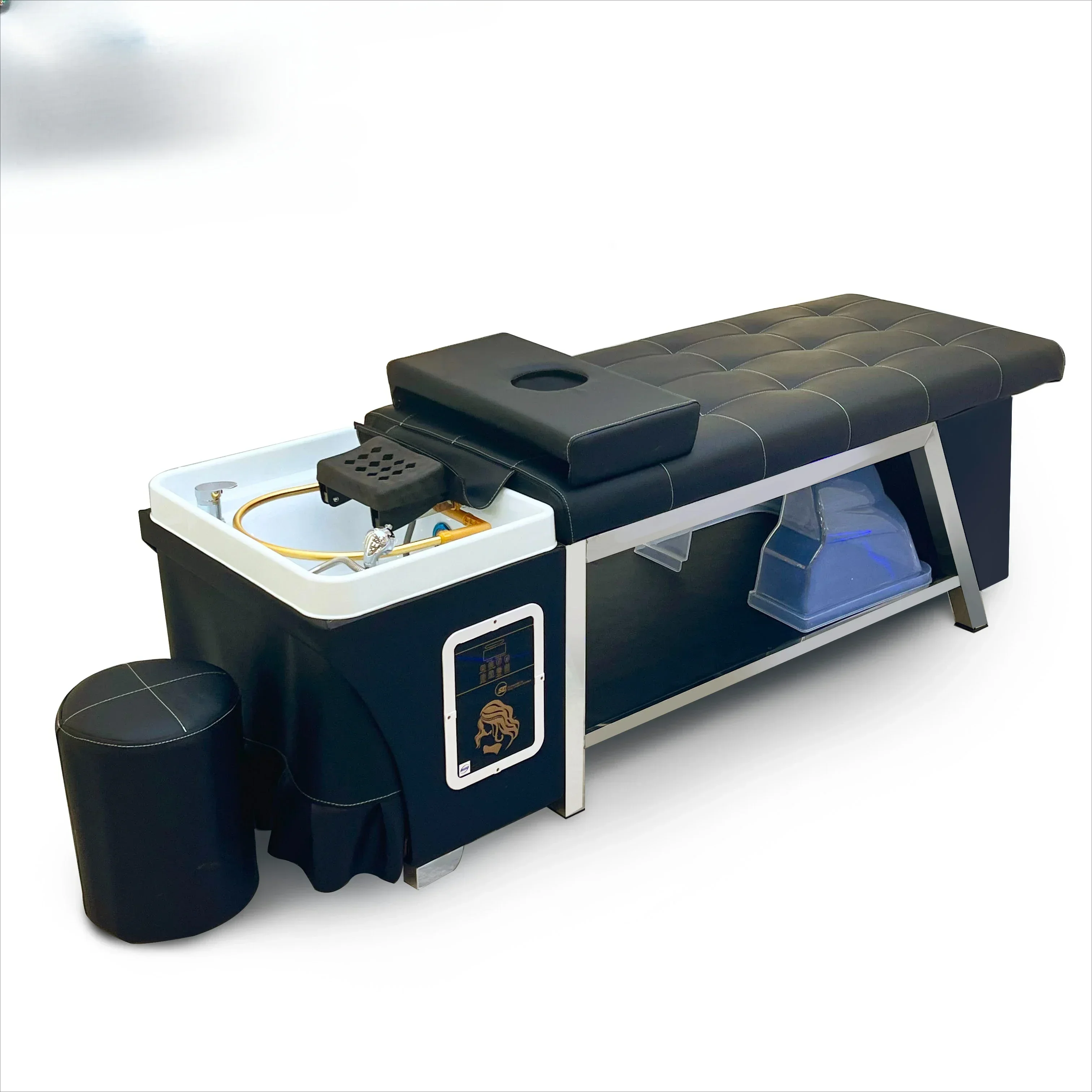 

Head hydrotherapy bed equipment Salon furniture Massage table Therapy equipment