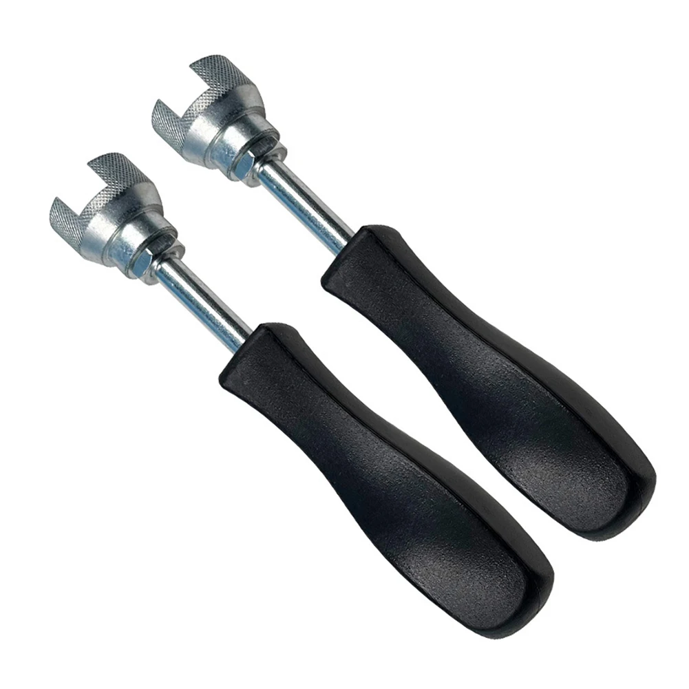 Automotive Brake Spring Compressor Mechanic Wheel Brake Tools 143*25mm Automotive Spring Tool Enhanced Safety Features