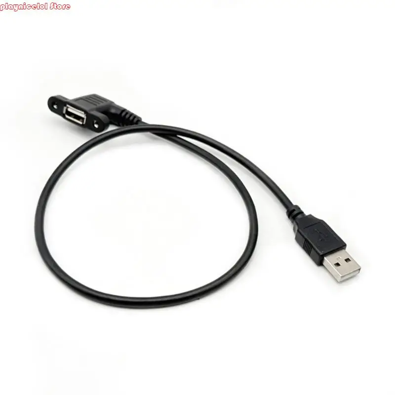 E8BA 빠른 속도 USB 2.0 데이터 전송 케이블 장착 이어 여러 길이 30/50cm