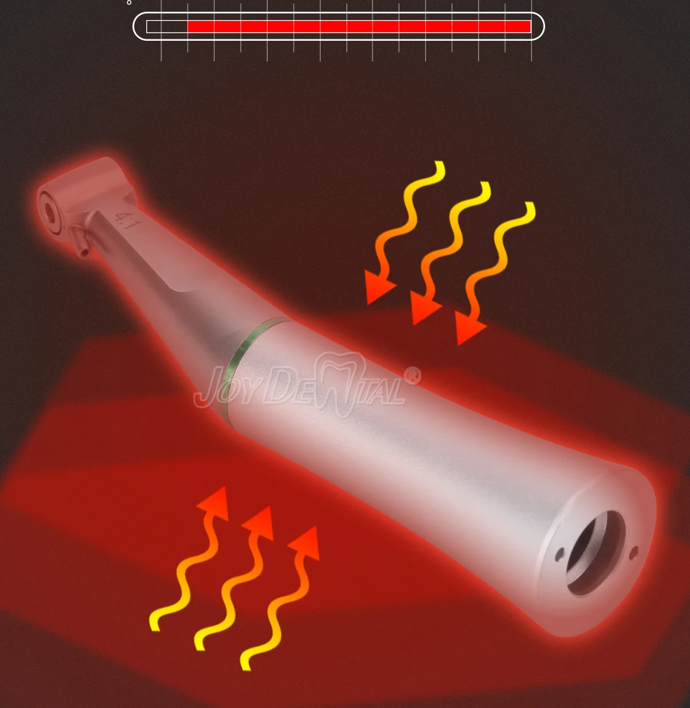 AZDENT Dental 4:1 Reduktions-Winkelstück Interproximale Polierstreifen 1:1 Interproximaler Polierer – Detail 9