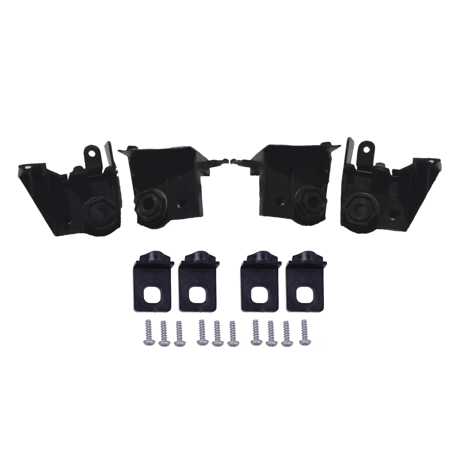 

Reliable Headlight Holder Replacement Kit for For Touran (2003 2010) & For CADDY MK3 (2004 2015) Parts 1T0998225/1T0998226