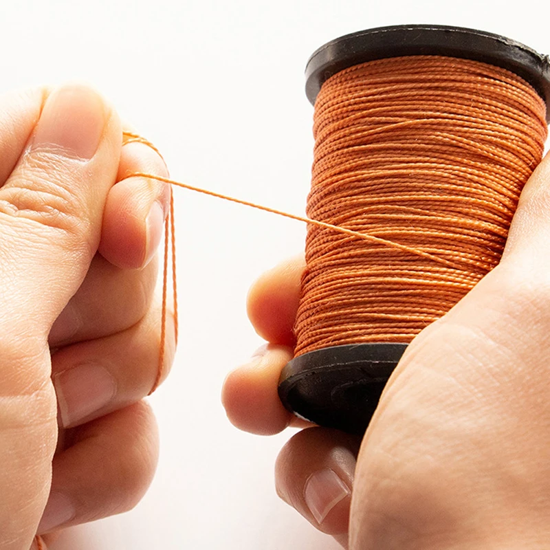 Fil de Pêche en Nylon pour Chaussures, Filet de Moulage, Super Traction, Corde Tressée, Filet Tissé, 50m, 1 Pièce