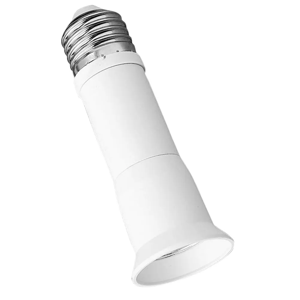 Adjustable E27 Light Socket Extender Adapter Home Lamp Holder Converter Durable Outdoor Extension Plug Connector Bulb Holder