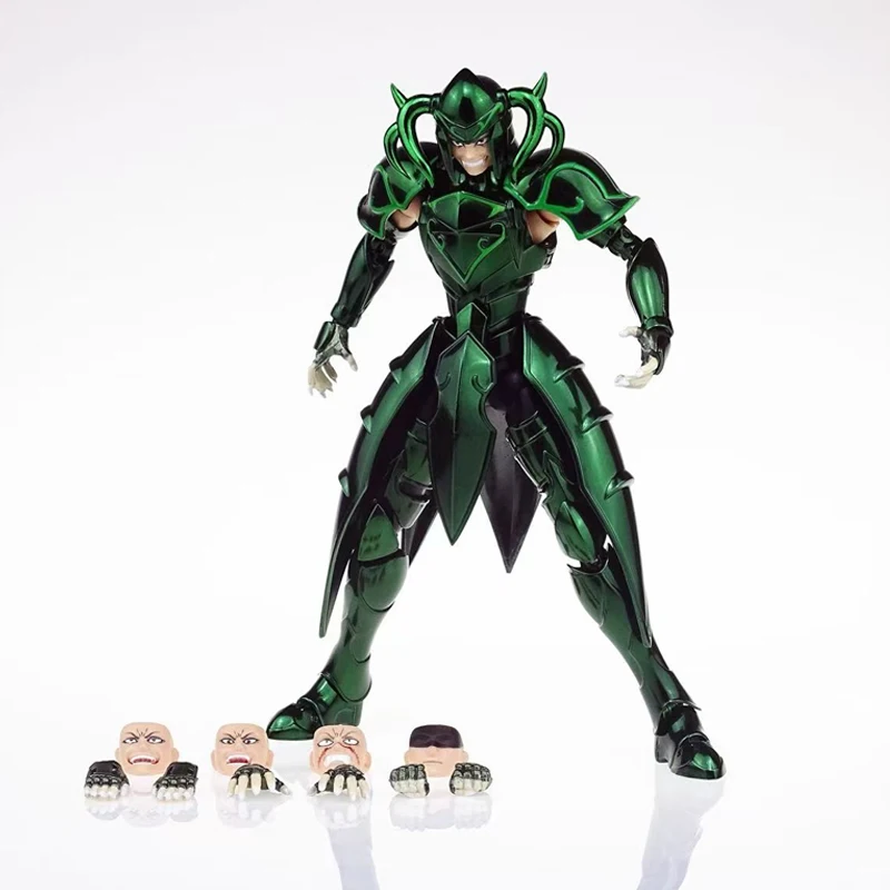 

RH Saint Seiya Myth Cloth EXM/EX Dream Icelus/Icelos Lost Canvas/LC Hades Specters Knights of the Zodiac Action Figure In Stock