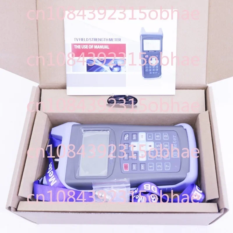 MS9802Q Digital TV Field Strength Meter Range 46MHz-870MHz Decibel Meter