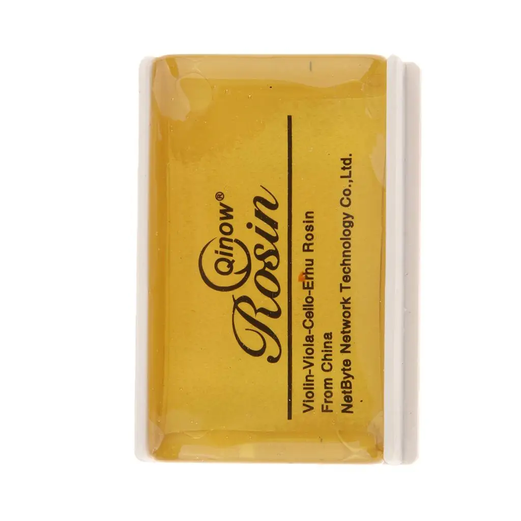 Natural Rosin for Violin Viola and Cello, , Reduce Noise, Easy to Apply