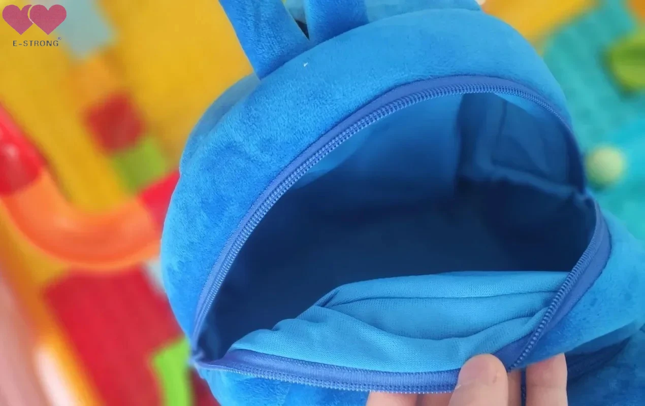 Peppa Pig Qriginal Kawaii Tas Sekolah Mewah Mainan Lucu Kartun George Kindergarte Tas Sekolah Anime Hadiah Ulang Tahun Anak-anak