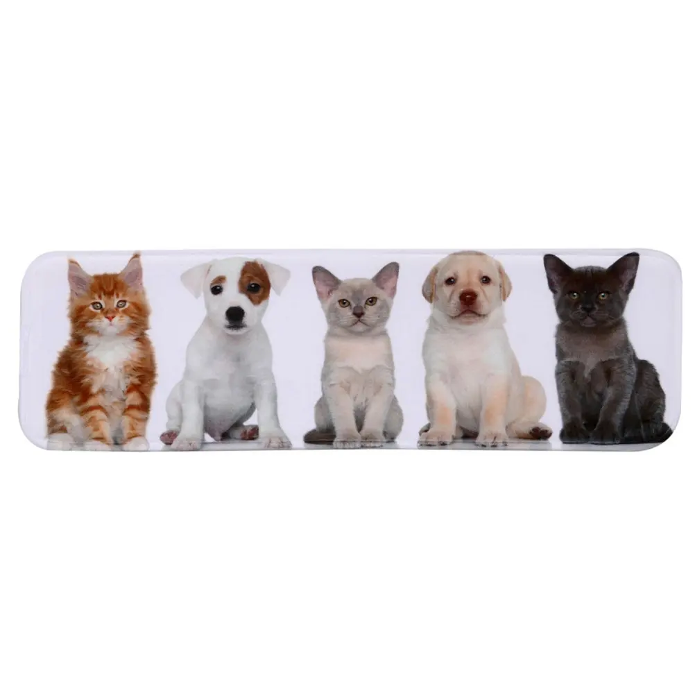 

5Pcs Stair Carpet Treads Non-Slip Premium Polyester Rubber Backing Washable Strong Anti-Slip Stair Rugs for Clean Dry Stairs
