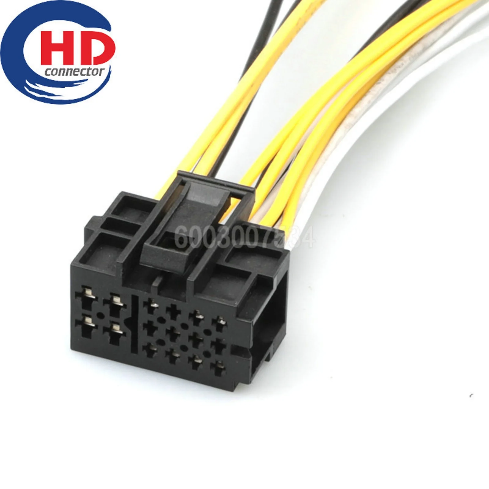 16 Pin Seat Heating Heater Controller Plug Connector Wire Harness Plug 6Q0 937 713 6Q0937713 For VW Polo Golf Passat Sagitar