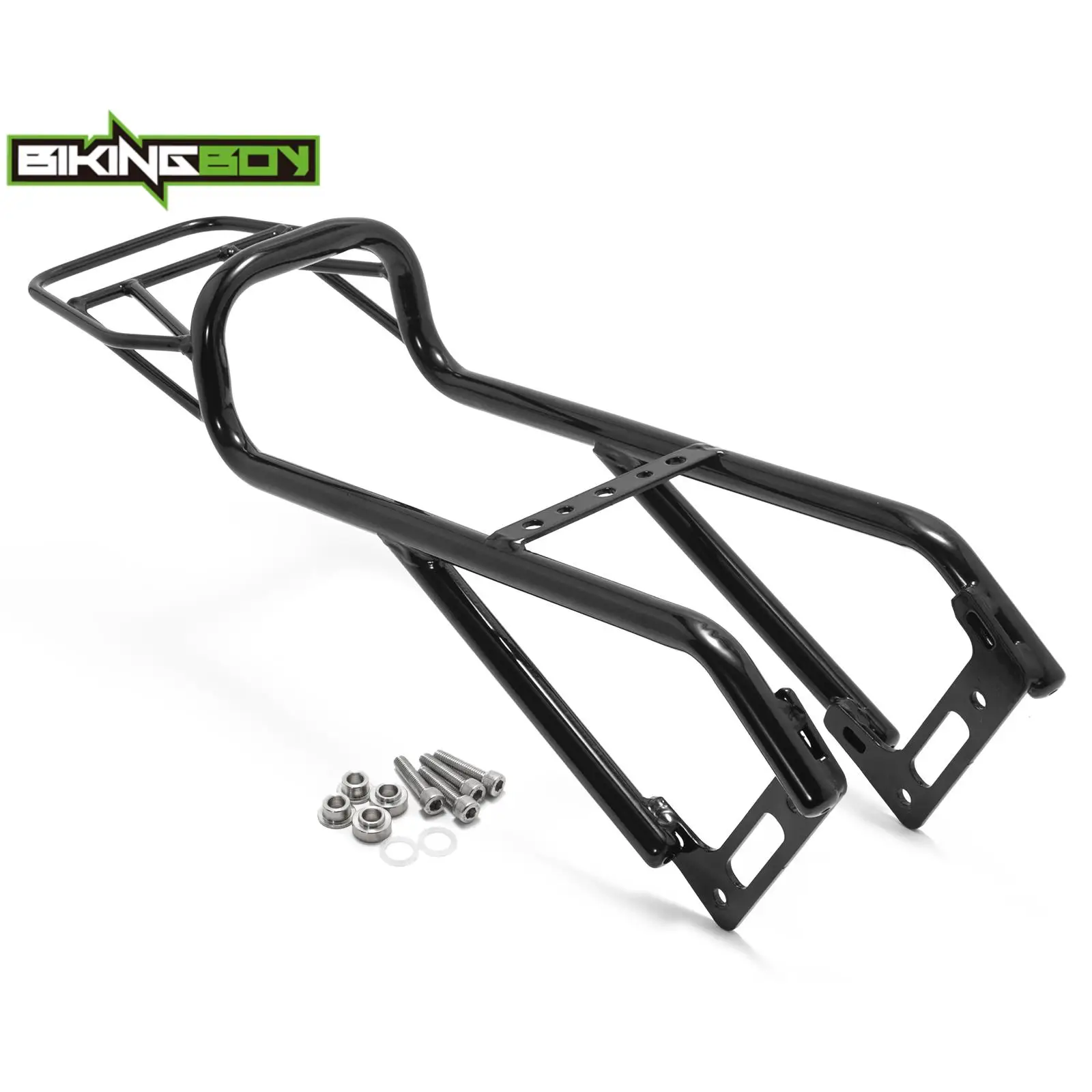 BIKINGBOY Luggage Carrier Rack For Talaria XXX Electric Dirt Bike Off-Road Motocross MX Steel Plate Q235B