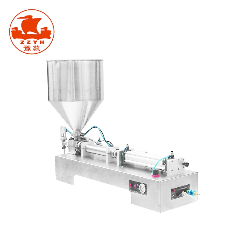 

Semi-auto Paste and liquid filling machine for tomato paste peanut butter chocolate Fruit jam filling machine