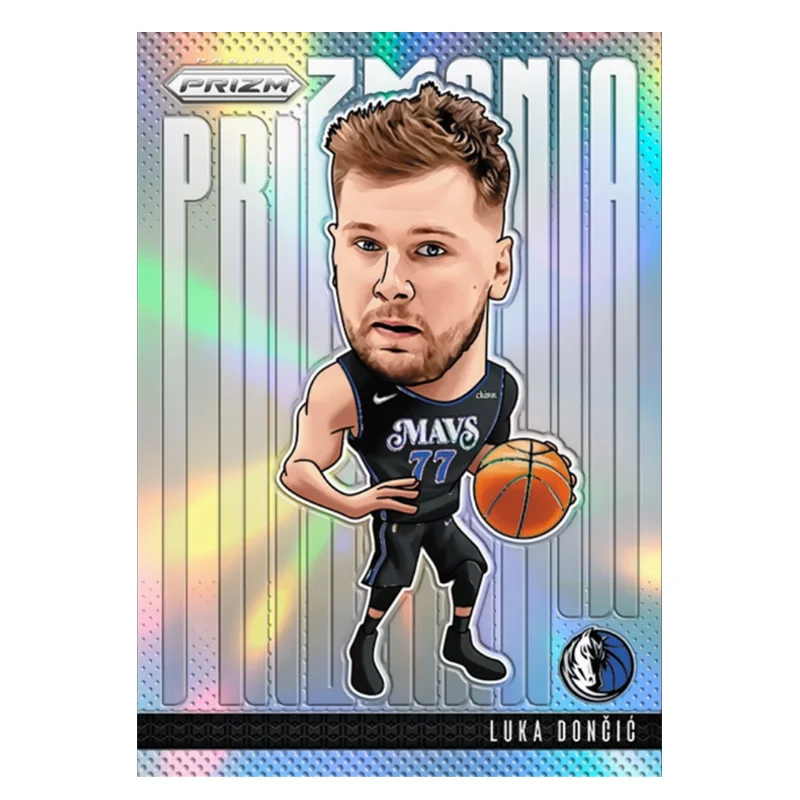 Panini Nba 2025 Prizm Prizmania Lebron James Wembanyama Curry Doncic Nikola Jokic bricolage basket-ball étoile cartes à collectionner cadeau recueillir