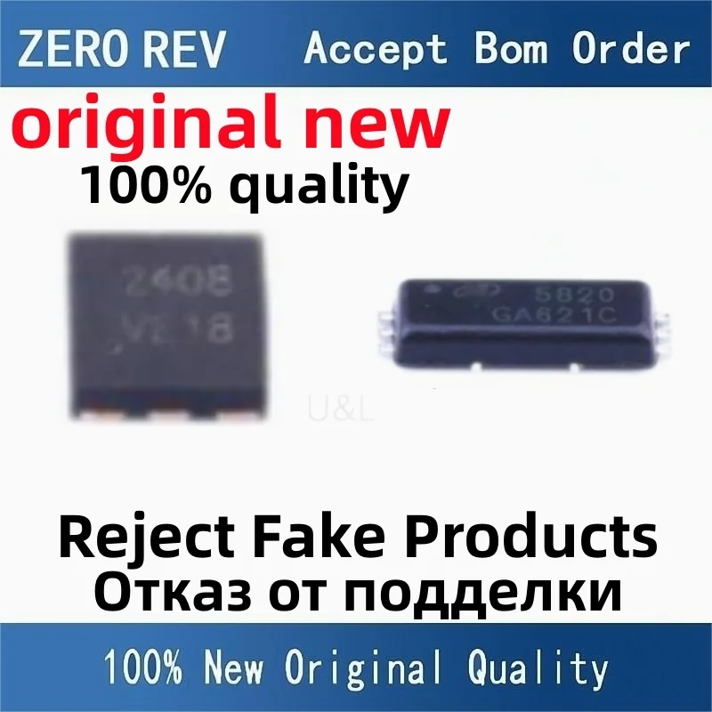 

5-10Pcs 100% New AON2408 2408 AON5820 5820 DFN-6 DFN6 MOS FET Brand new original chips ic
