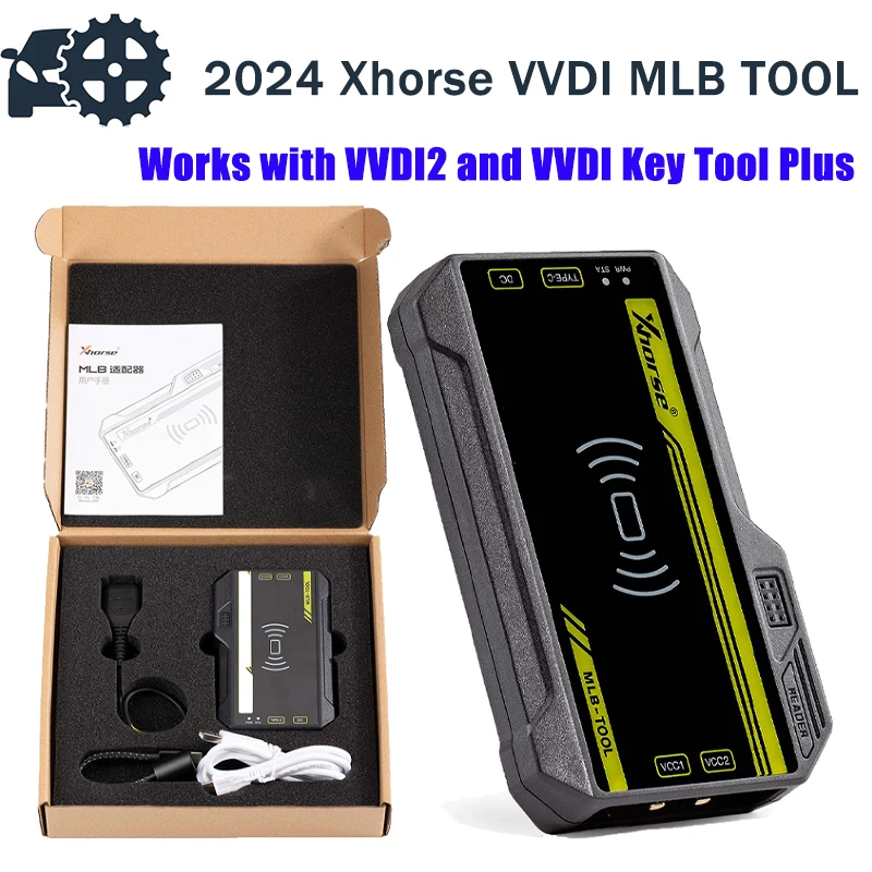 In Stock Xhorse VVDI MLB TOOL XDMLB0 Key Programmer Add Key for V W Au di M QB Work with VVDI2 / Key Tool Plus Pad