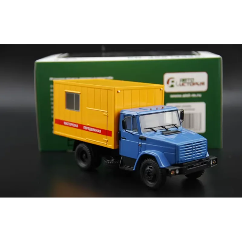 Diecast SSM 1:43 Scale Soviet Russian Kamas Truck Gil ZIL Alloy Truck Model Finished Simulation Collection Car Gift Toys ﻿