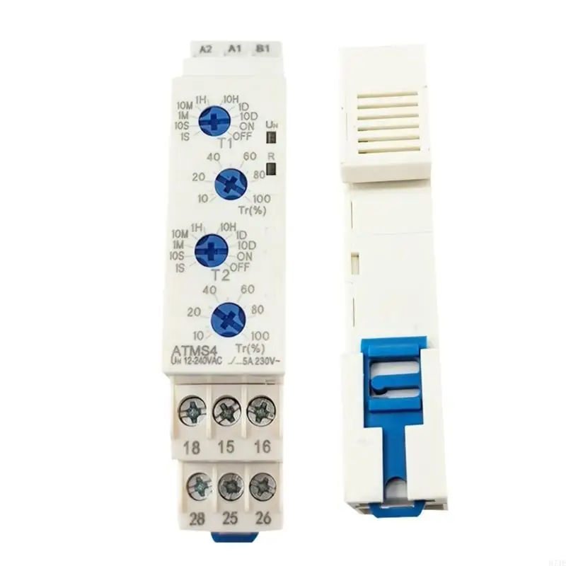

Adjustable Time Delay Relaying for Heating Systems and Lighting Management 203F