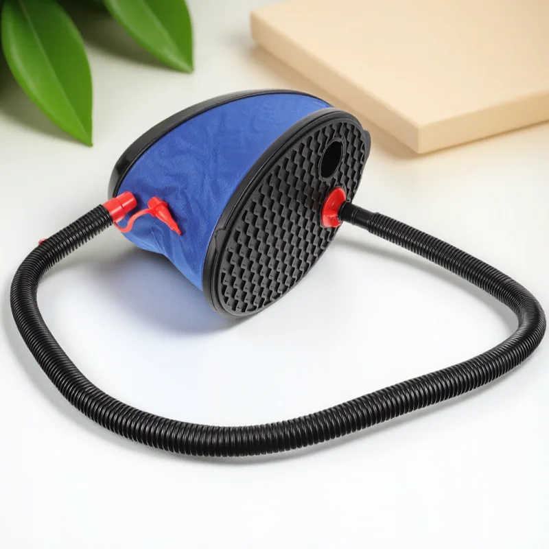 

Portable Foot Pump for Inflatables Durable Plastic Air Mattress Balloon Boat Ball Exercise Pump Multi-function Manual Pneumatic