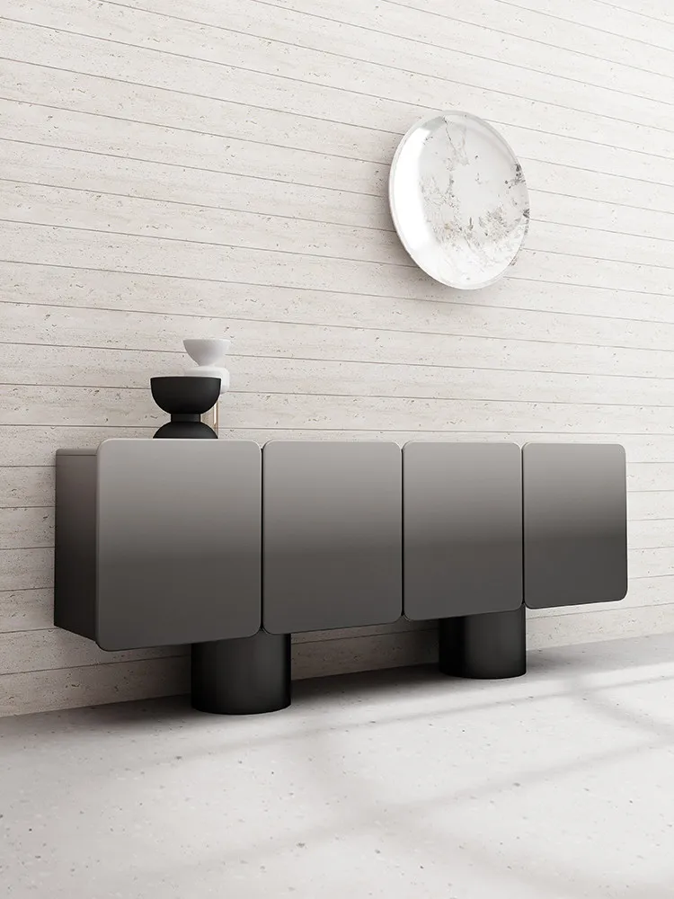 B9.20-italian normcore new sideboard modern light luxury high-end entrance cabinet storage cabinet
