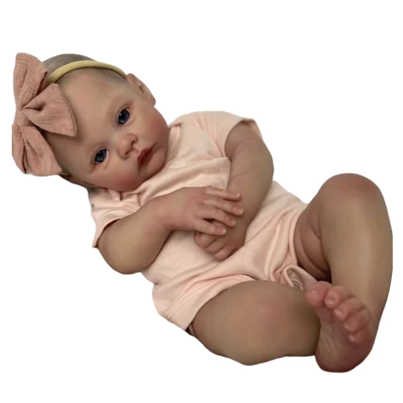 18in Rebirth Baby Intimate Companion Toddler Popular Hand Washable Realistic with Moving Arm&Leg Handmade