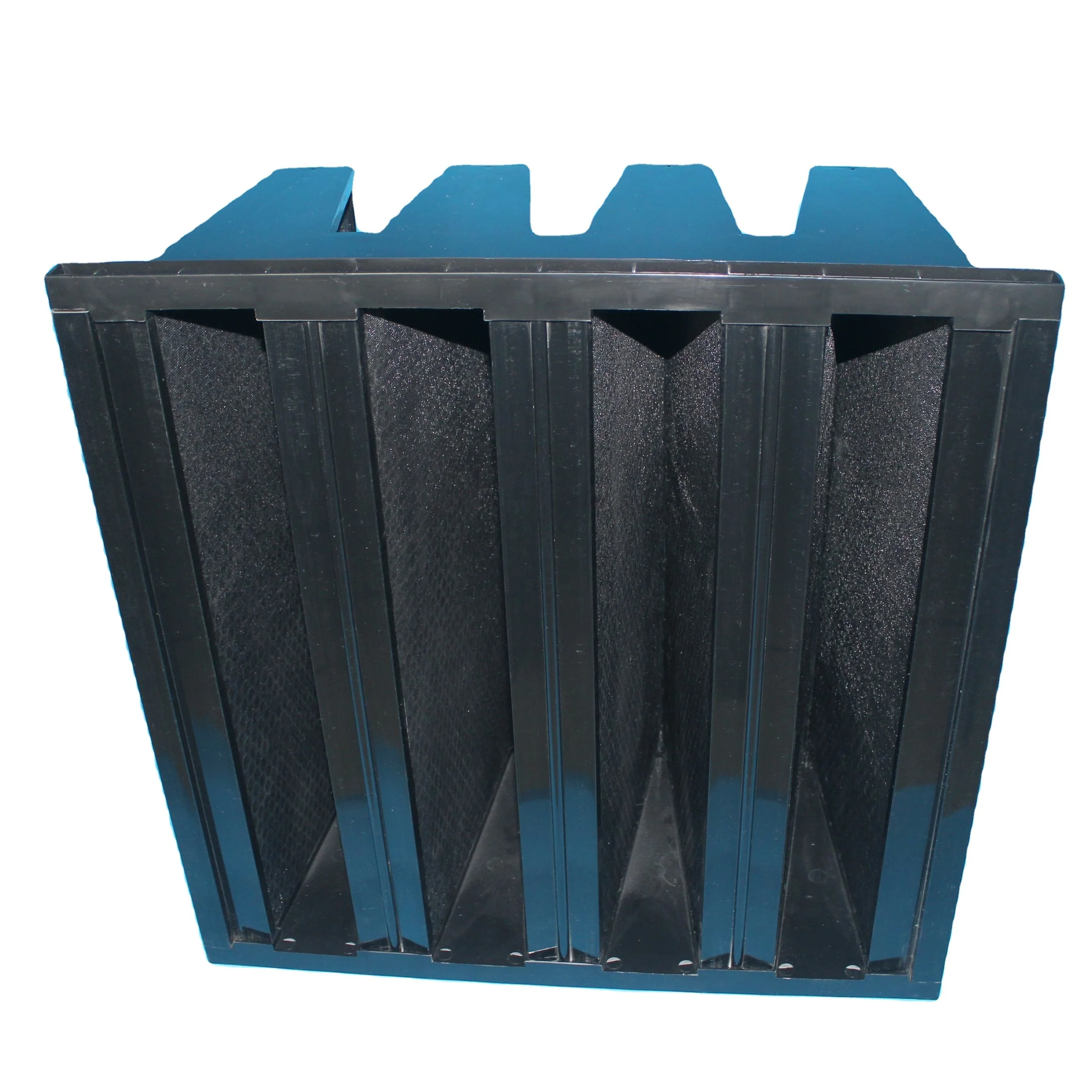 OEM Factory Glassfibe Box Paper Pleater Hvac Making Machine Hepa air Filter Replacement for Vacuum V Bank Filter