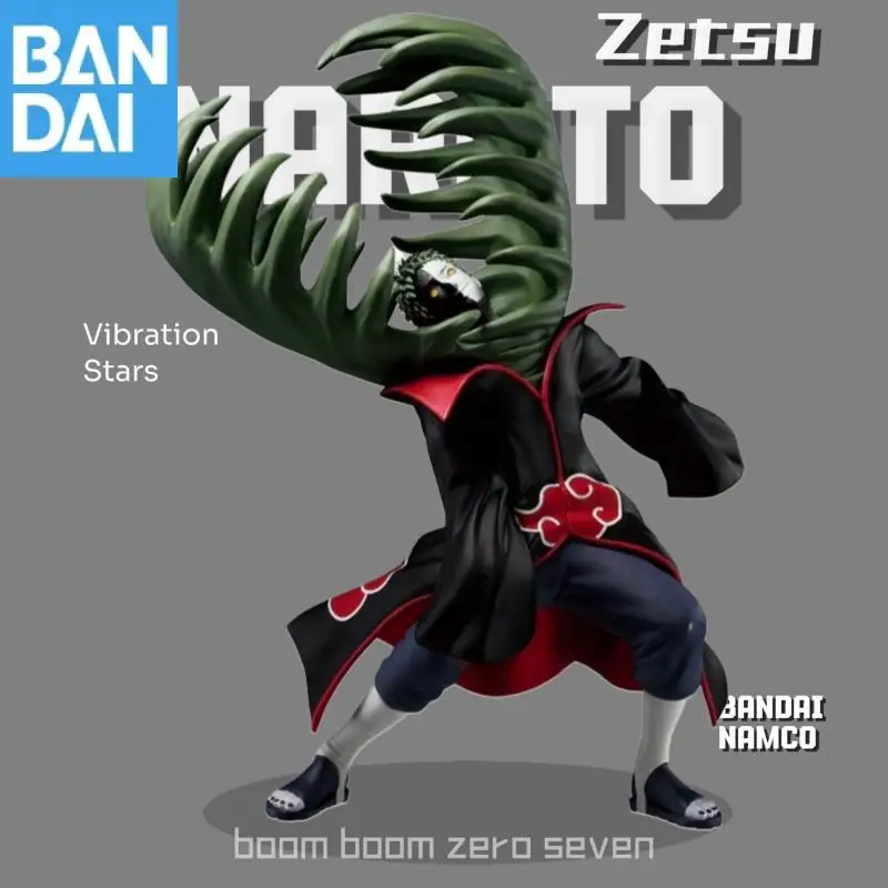 

Подлинная фигурка BANDAI NAMCO Naruto Shippuden Vibration Stars Zetsu, ПВХ, в наличии, коллекционная фигурка, игрушки, новая и нераспечатанная модель