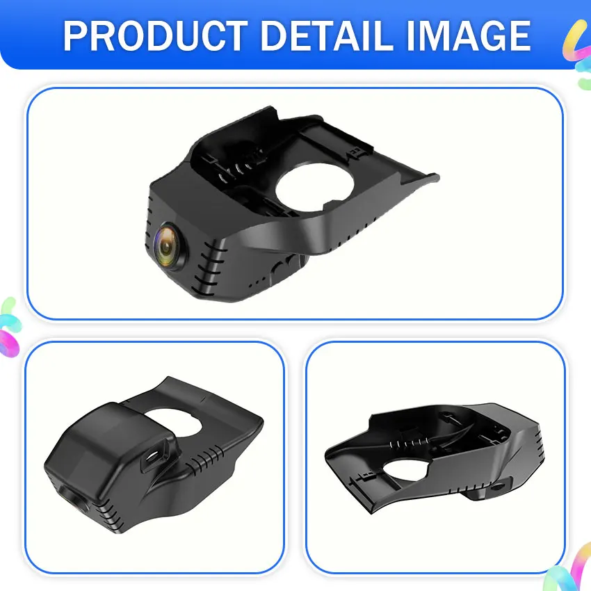 Dash Cam 4K For Toyota RAV4 2026 Plug and Play Car DVR Dashcam Camera Video Recorder car accessories