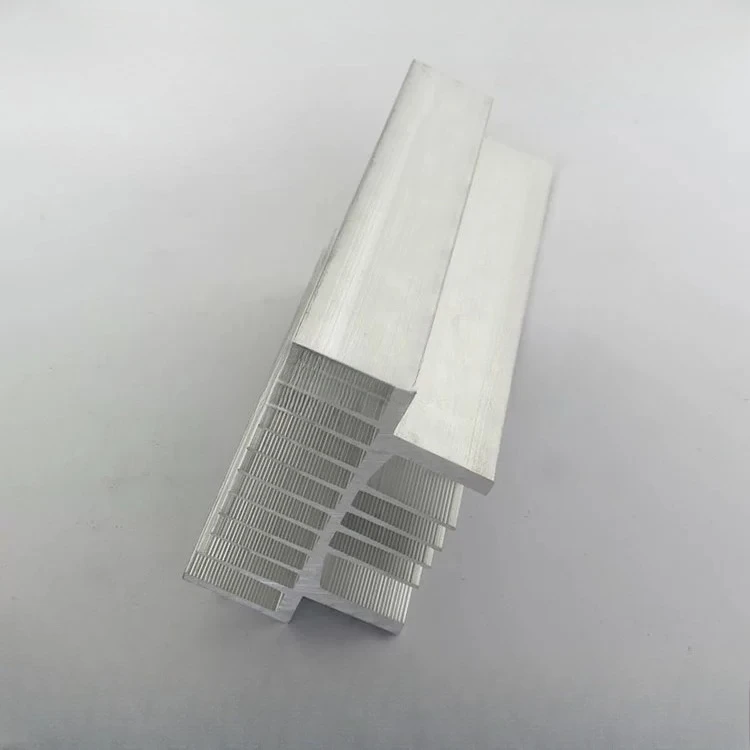 2U Aluminum Alloy Plate Aluminum Profile High-power Heat Sink Electronic Components Thermal Power Radiator