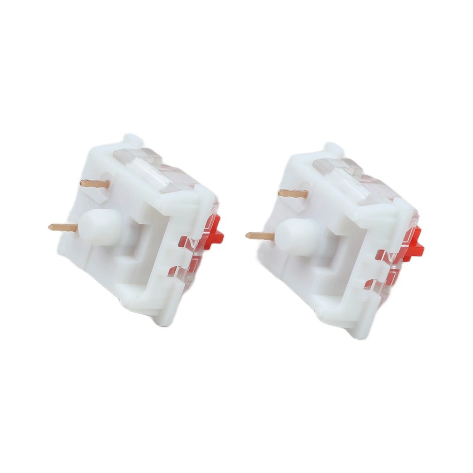3-Pin Keyboard Switch Hot-Swappable Switch Compatible With SMD-LED Gold Alloy Contacts Long Lasting Performance Switches