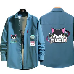 Anime Archive Sugai Rush Kurimura Airi Cosplay Tanga Ibuki Kyouyama Kazusa Band shirt Coat Costumes Men women tops Costume
