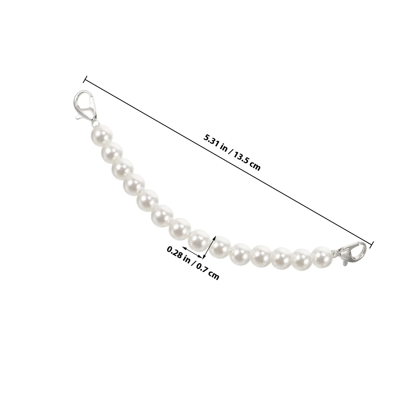 2 قطعة أحزمة أحذية كعب النساء اللؤلؤ الكاحل الأشرطة انفصال للكعب العالي استبدال حزام الحذاء تمديدات للراحة