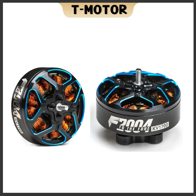 T-Motor F2004 2004 1700KV 6S / 3000KV 4-5S Brushless Motor Long Range 1.5mm Shaft for 3-5 Inch Drone FPV Racing Quadcopter