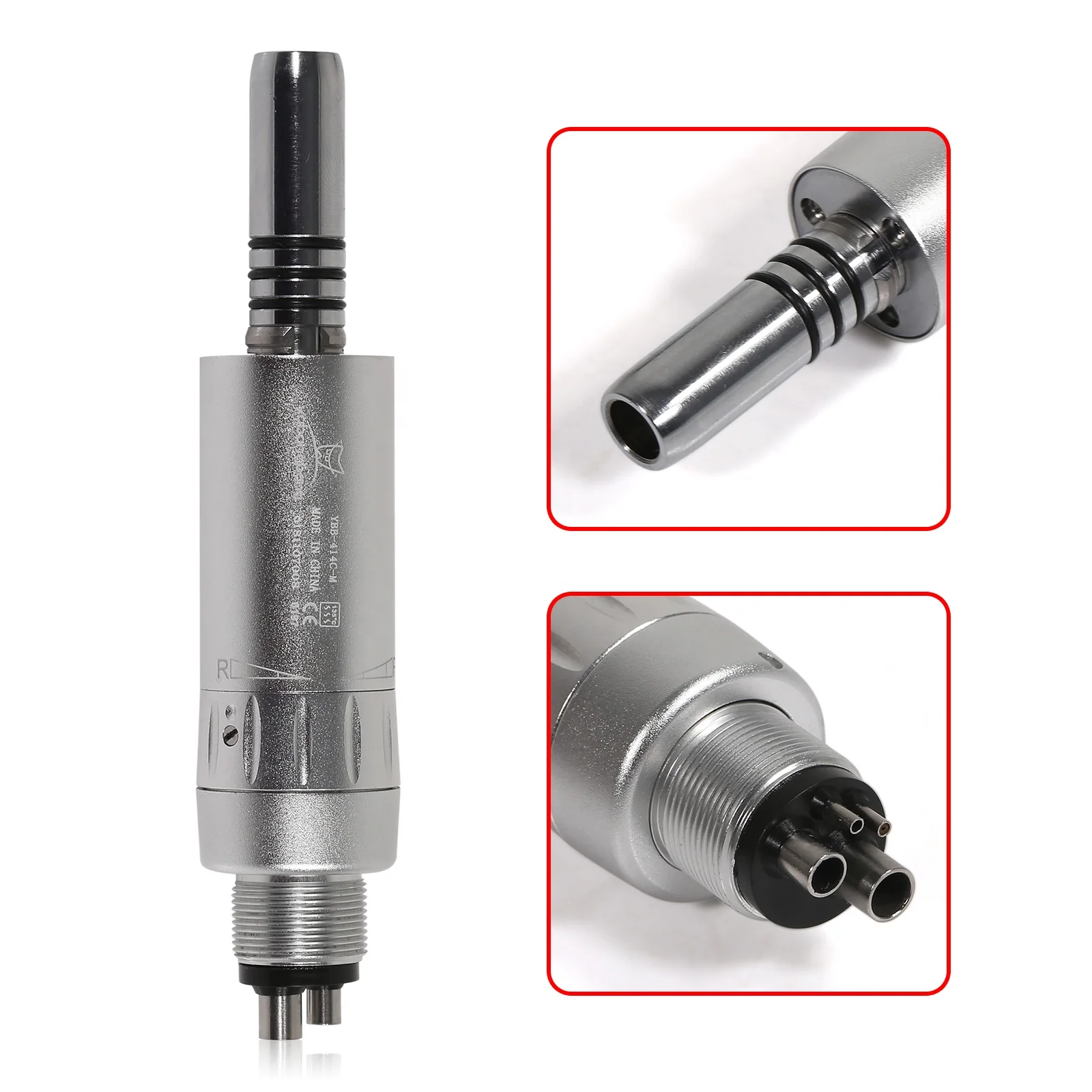 Hot Sale! Dentaire Inner water spray Air Motor 4 Hole den tal Handpiece for N-S-K