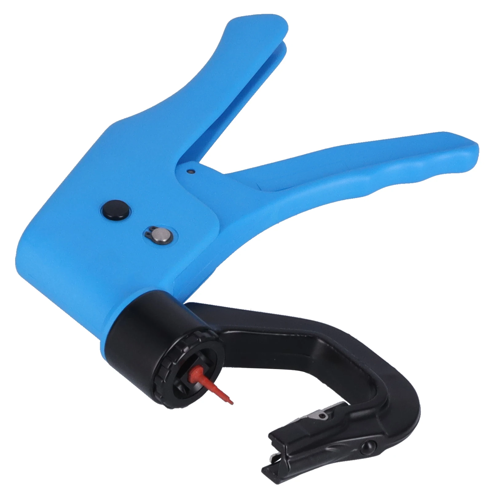 Tang Tag Telinga Rebound Otomatis Alat Identifikasi Pons Telinga Babi Dapat Diputar untuk Ternak