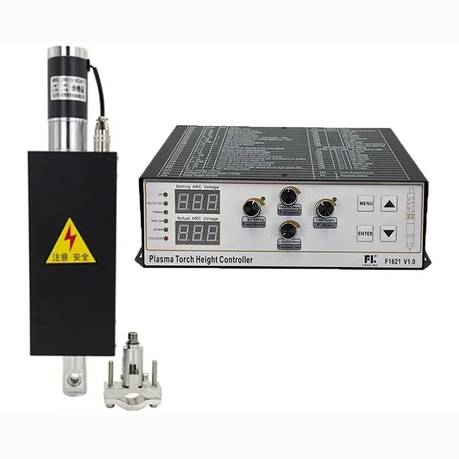 F1621P arc voltage regulator CNC system plasma regulator+THC lifting body JYKB-100-DC24V cutting machine accessories