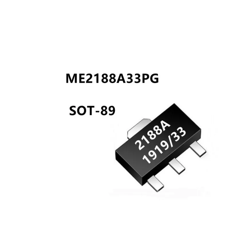 ME2188A33PG SOT-89 Mobile Power DC-DC Boost Converter Integrated Circuit